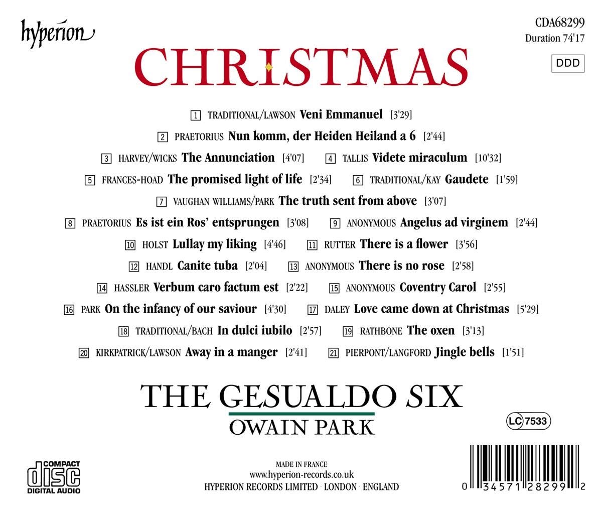 Christmas - Gesualdo Six