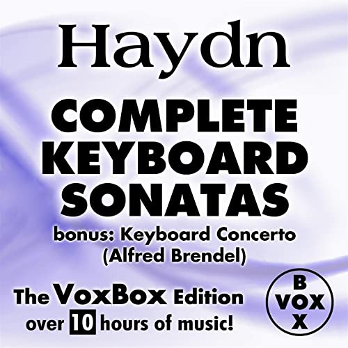 HAYDN: COMPLETE KEYBOARD SONATAS (10 HOUR DIGITAL DOWNLOAD)