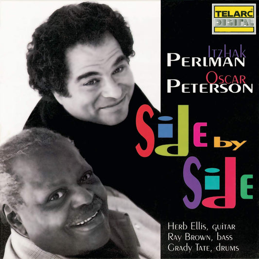 OSCAR PETERSON & ITZHAK PERLMAN: SIDE BY SIDE