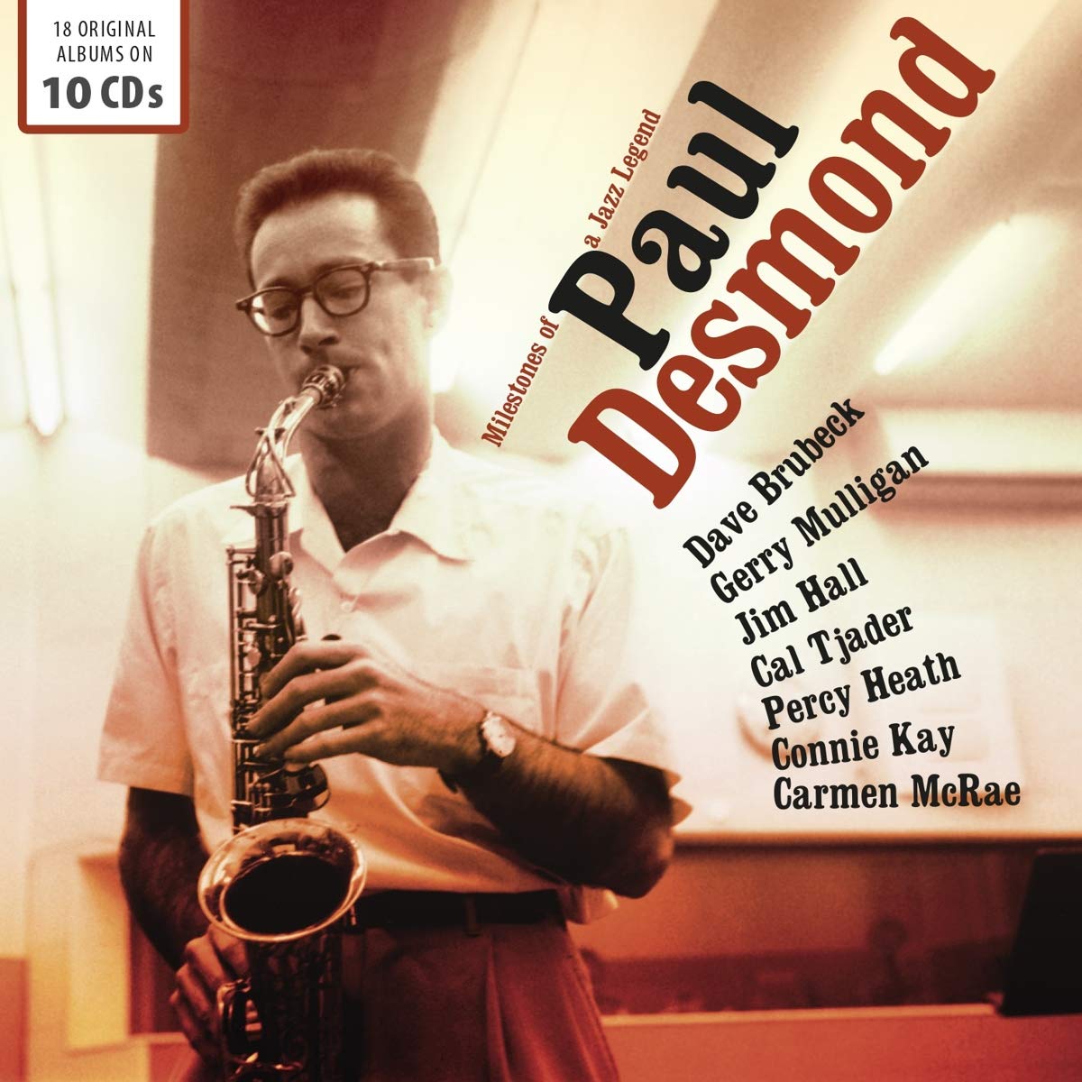 PAUL DESMOND: MILESTONES OF A LEGEND (10 CDS)