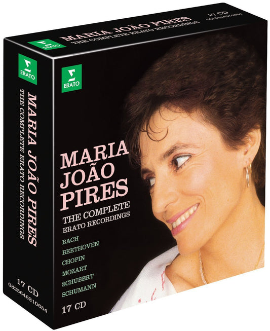 MARIA JOAO PIRES: THE COMPLETE ERATO RECORDINGS (17 CDS)