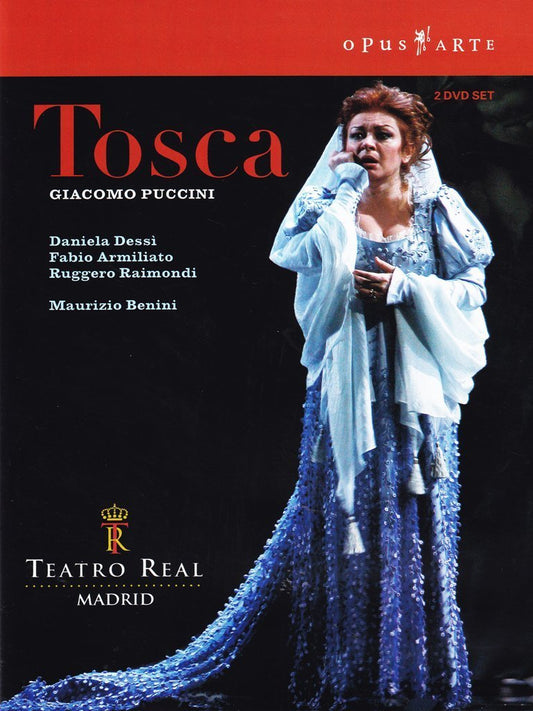 PUCCINI: Tosca - Dessi, Armiliato, Raimondi, Teatro Real (2 DVD)