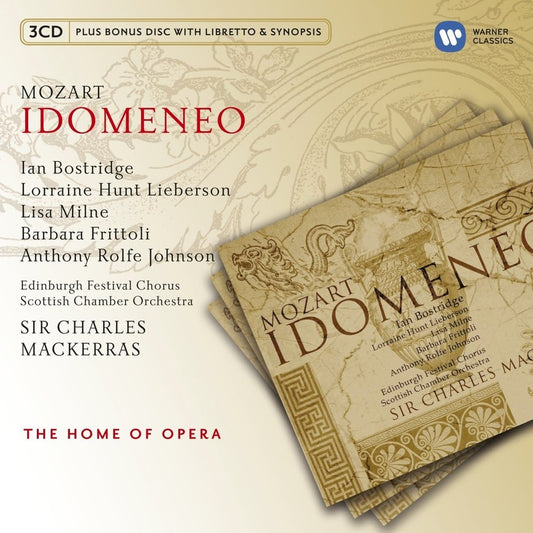 MOZART: IDOMENEO - MACKERRAS (3 CDs)