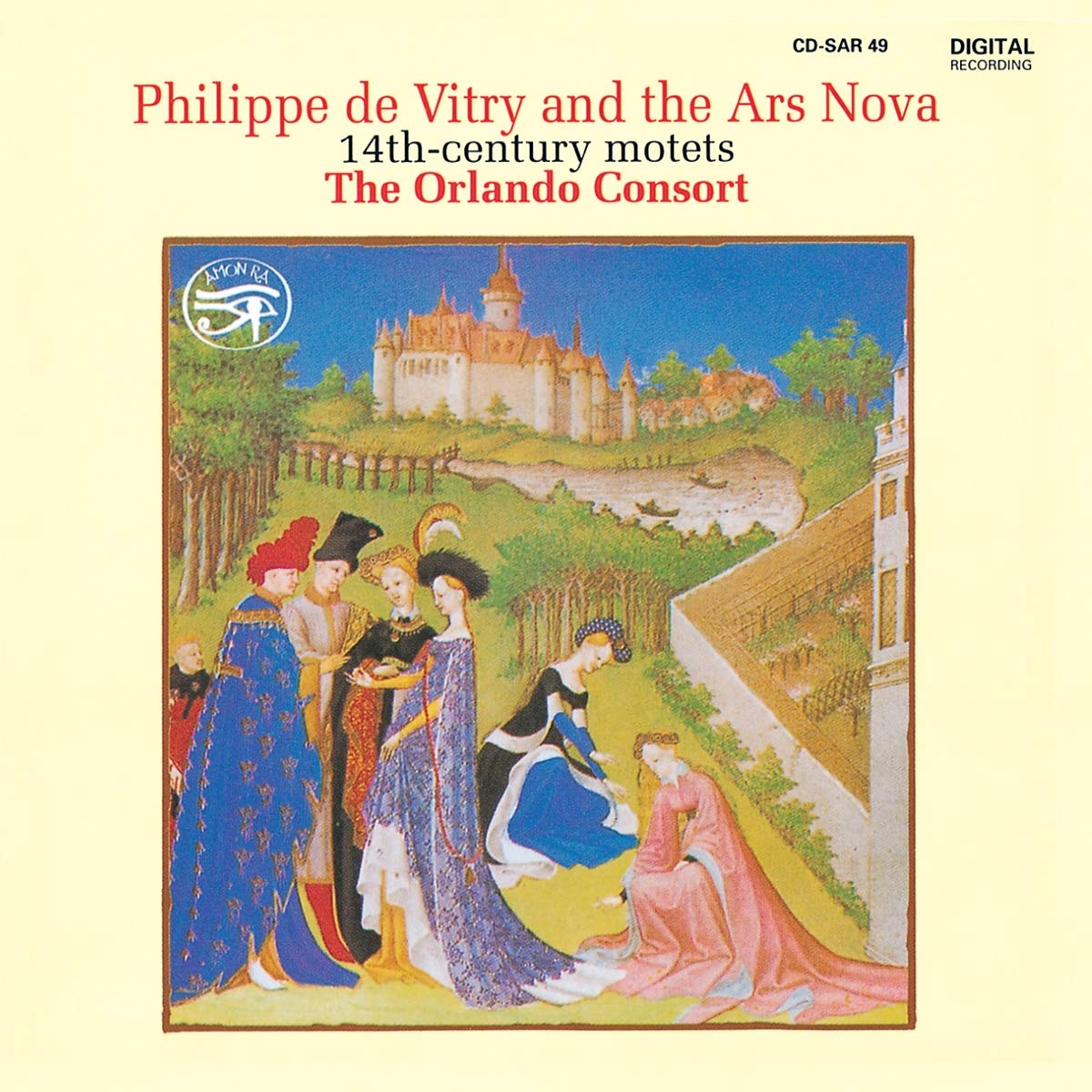 Phillippe de Vitry and Ars Nova: 14th Century Motets - The Orlando Consort