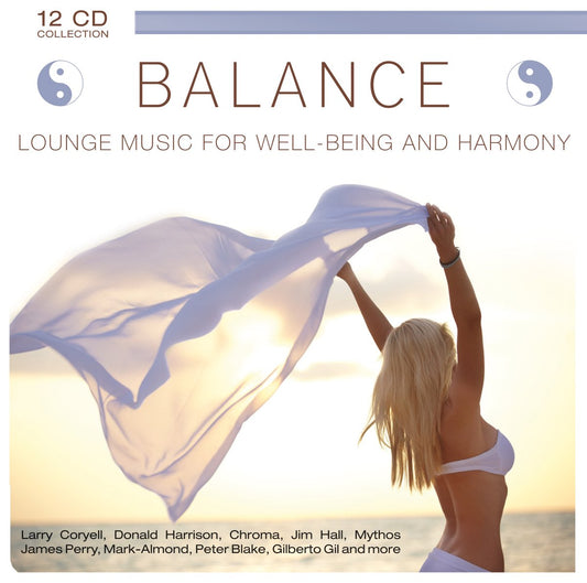 BALANCE: LOUNGE MUSIC FOR WELL-BEING AND HARMONY (12 CDS)