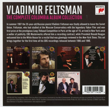 VLADIMIR FELTSMAN: COMPLETE COLUMBUA ALBUM COLLECTION (8 CDs)