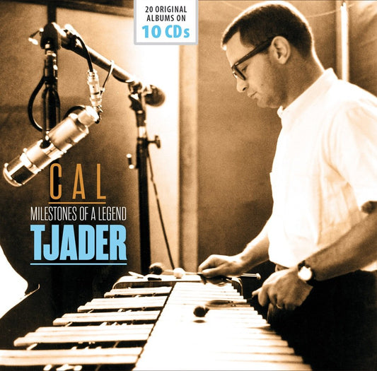 CAL TJADER: MILESTONES OF A LEGEND (10 CDS)