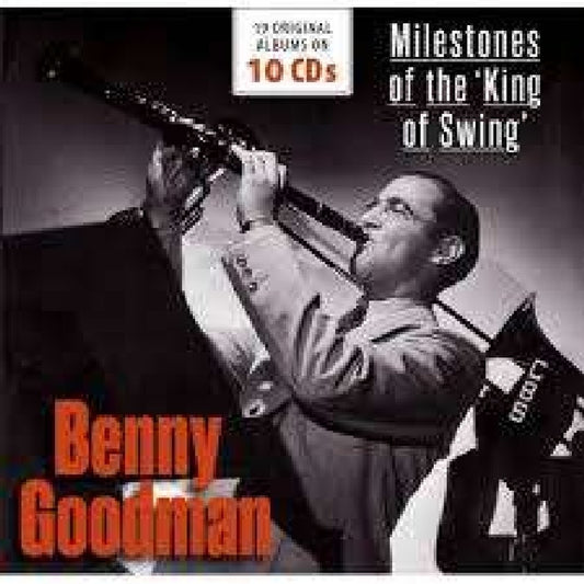 BENNY GOODMAN: Milestones Of The King Of Swing (10 CDs)