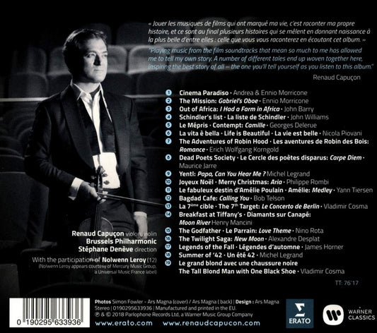 Cinema - Renaud Capucon