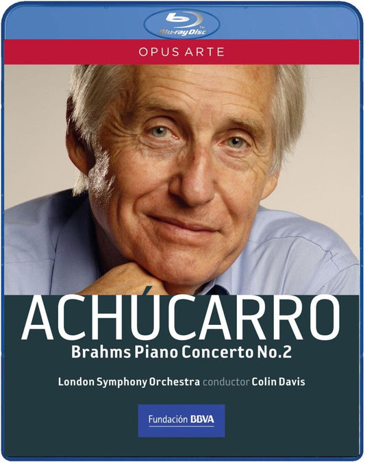 BRAHMS: Piano Concerto No. 2, Piano Works - Achúcarro, Colin Davis, London Symphony Orchestra (Blu-Ray DVD)