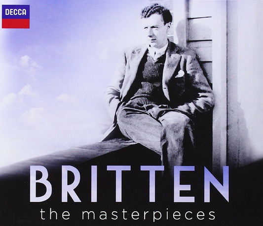 BRITTEN - THE MASTERPIECES (4 CDS)