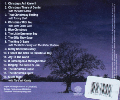 JOHNNY CASH: The Classic Christmas Album