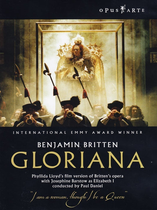 BRITTEN: Gloriana - Opera North (DVD)