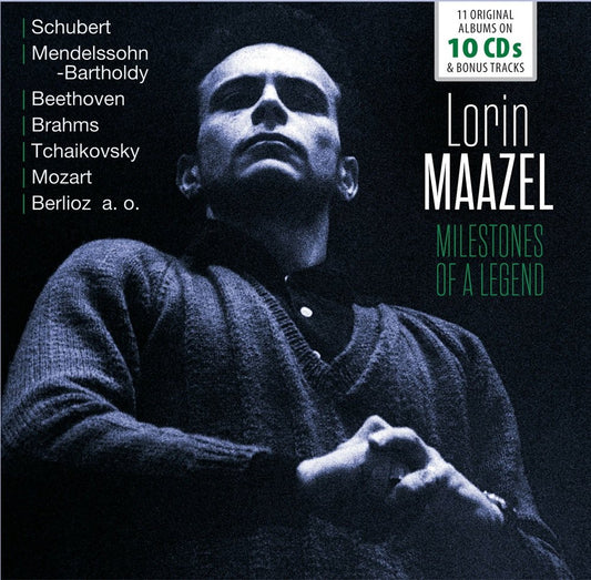 LORIN MAAZEL: MILESTONES OF A LEGEND (10 CDS)