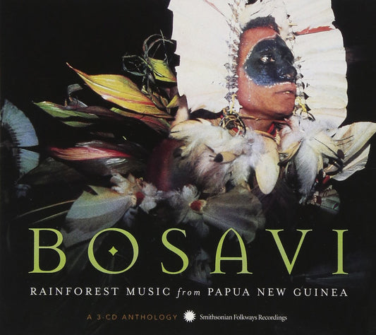 BOSAVI: Rainforest Music From Papua New Guinea (3 CDS)