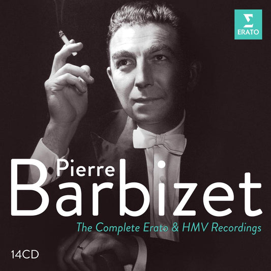 Pierre Barbizet: The Complete Erato Recordings (14 CDs)