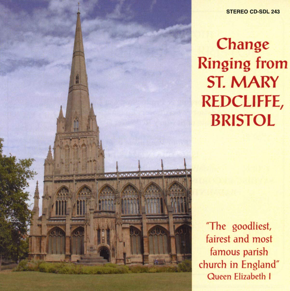 Change Ringing from St Mary Redcliffe, Bristol
