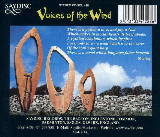 Voice of the Wind: Roger Winfield's Aeolian Harps