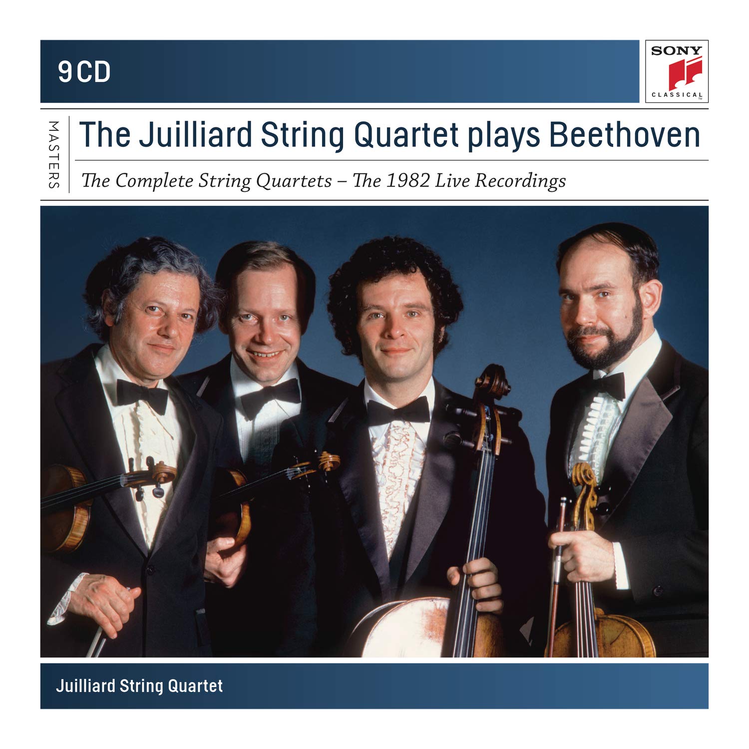 JUILLIARD STRING QUARTET PLAYS BEETHOVEN (9 CDs) – ClassicSelect World