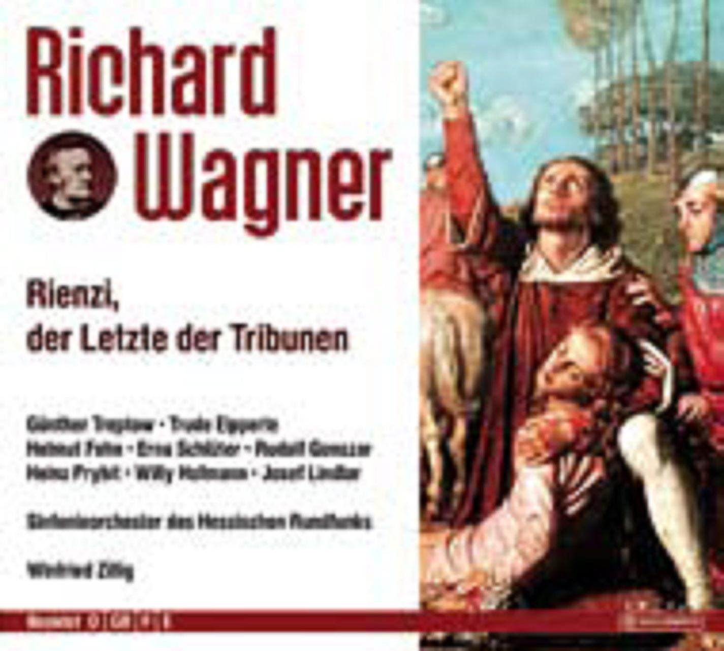 WAGNER: RIENZI (4 CDS)