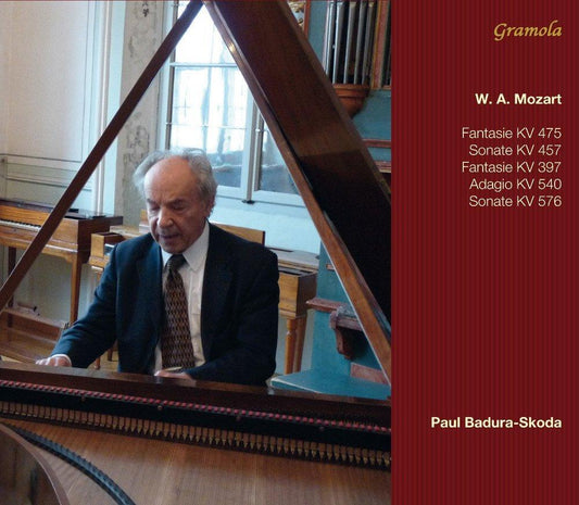 MOZART: PIANO WORKS - PAUL BADURA-SKODA