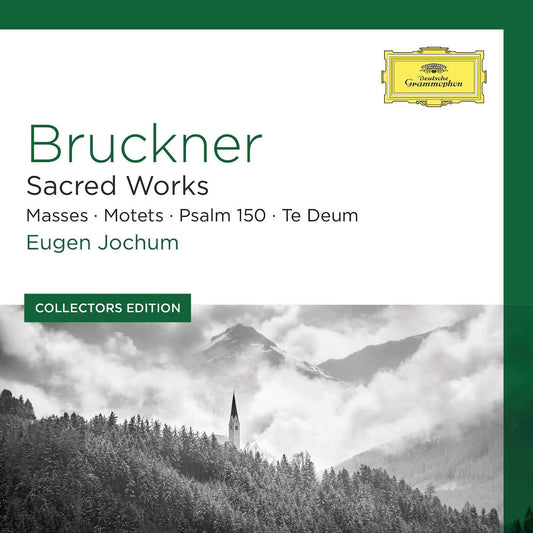 BRUCKNER: SACRED WORKS - EUGEN JOCHUM (4 CDS)