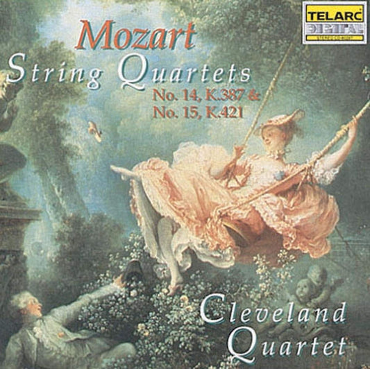 MOZART: STRING QUARTETS NO. 14 & 15 - Cleveland Quartet