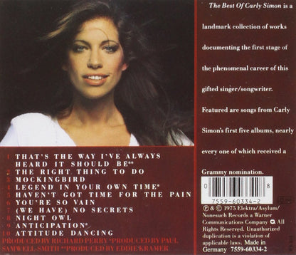 CARLY SIMON: BEST OF