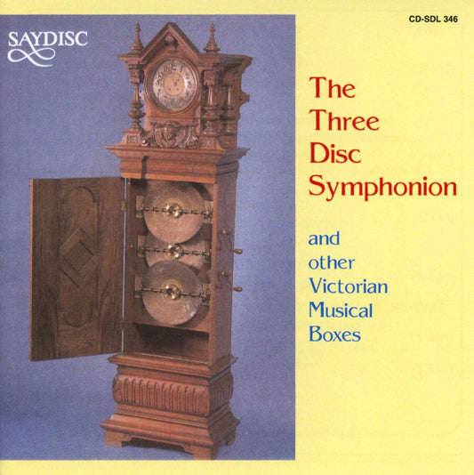 The Three Disc Symphonion & Other Victorian Music Boxes