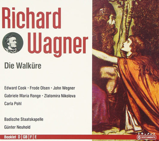 WAGNER: DIE WALKURE (4 CDS)