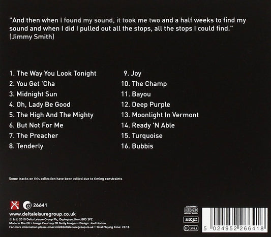 Jimmy Smith: A New Sound, A New Star (Jazz Manifesto)