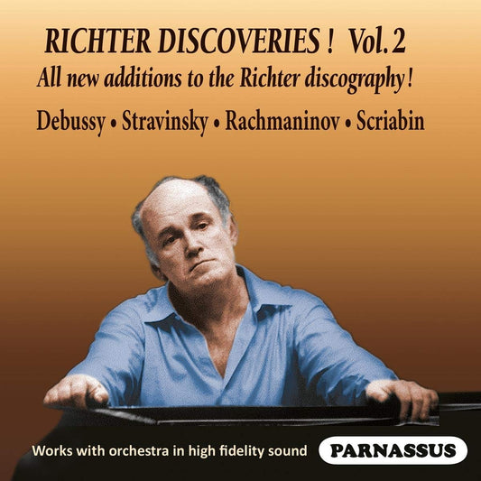 RICHTER DISCOVERIES, VOLUME 2