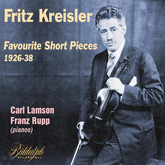 KREISLER: FAVORITE SHORT PIECES  - FRITZ KREISLER