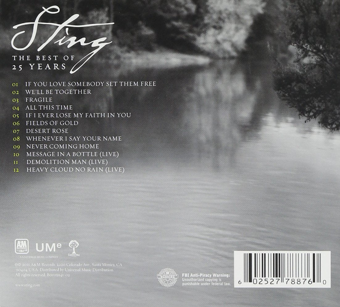 STING: Best Of 25 Years – ClassicSelect World