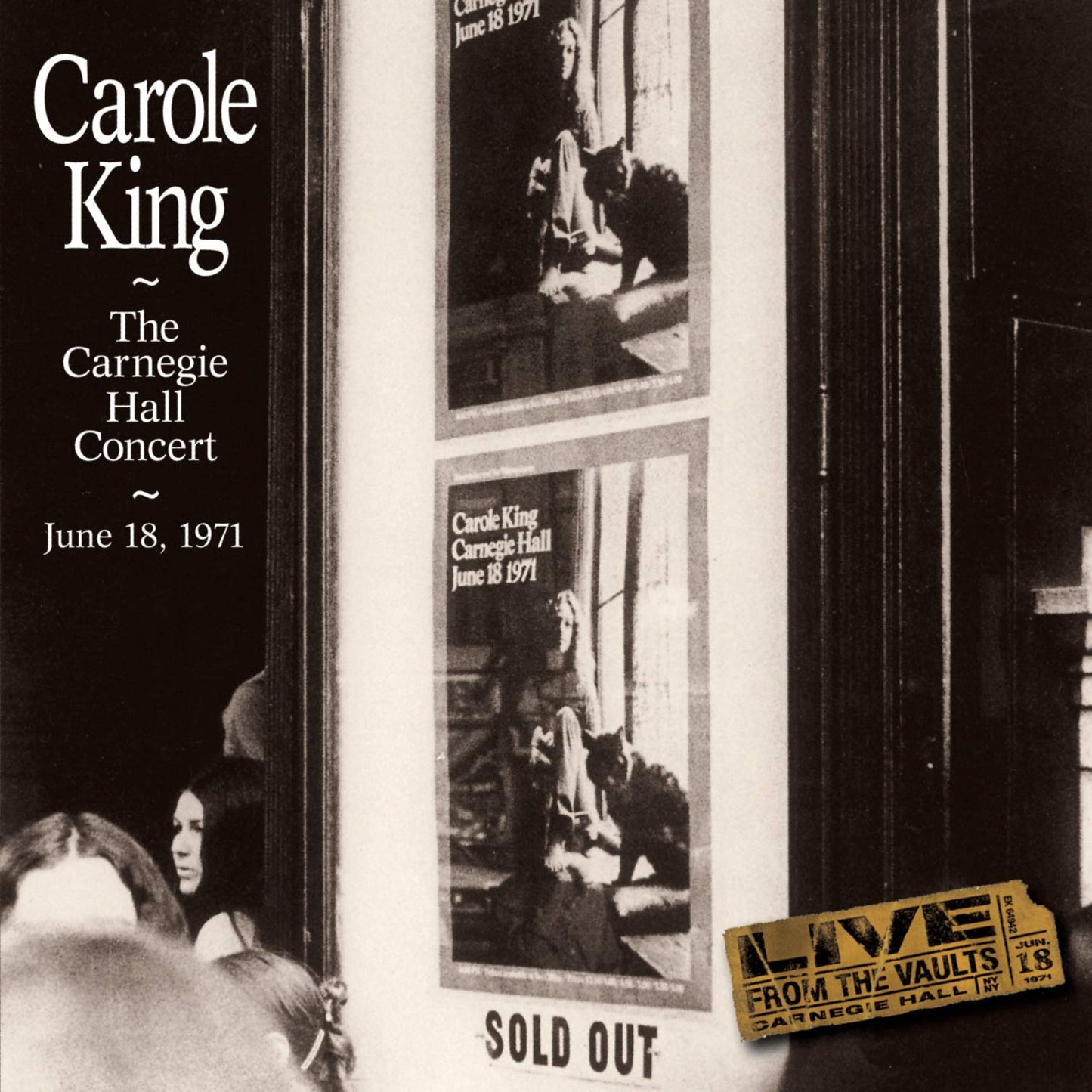 CAROLE KING: CARNEGIE HALL CONCERT - JUNE 18 1971