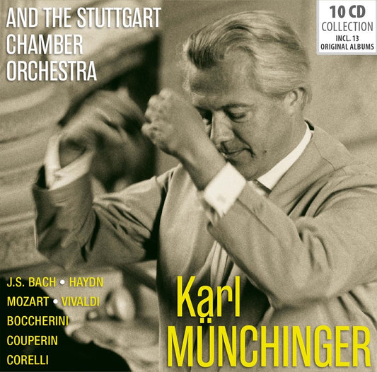 KARL MUNCHINGER: MILESTONES OF A LEGEND (10 CDS)