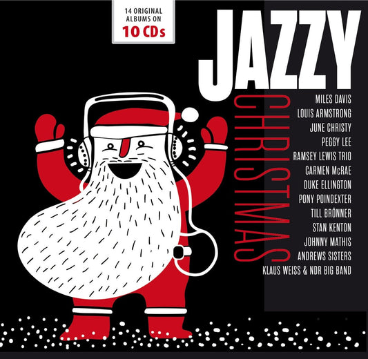 JAZZY CHRISTMAS (10 CDS)