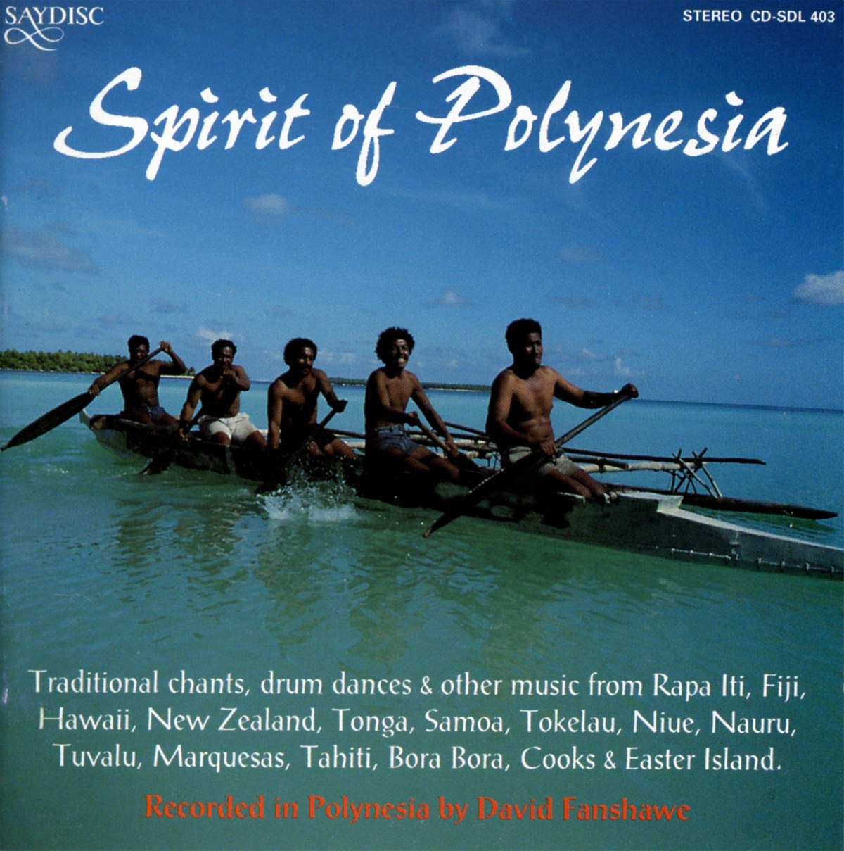 Spirit of Polynesia