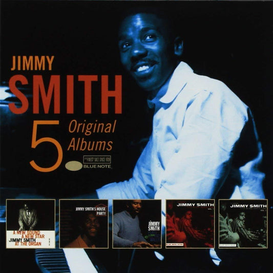JIMMY SMITH: 5 ORIGINAL ALBUMS (5 CDs)