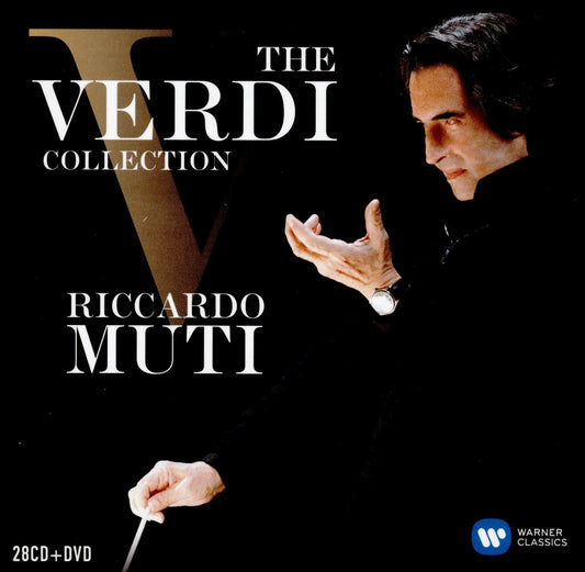 THE VERDI COLLECTION - MUTI (28 CDS + DVD)