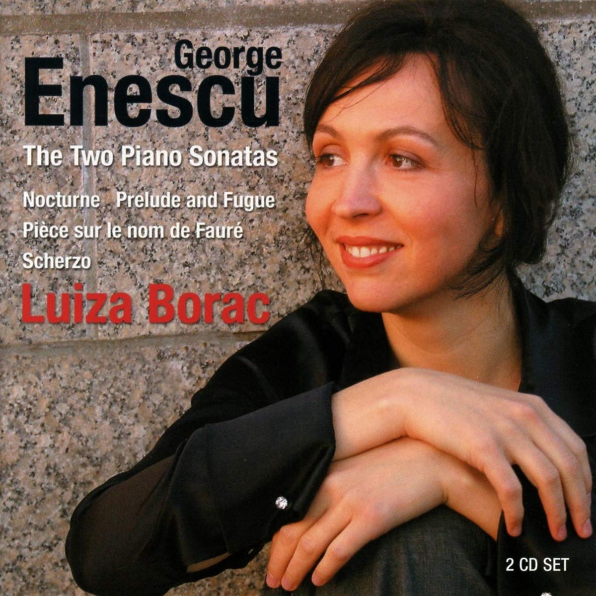 Enescu: The Two Piano Sonatas, and Other Works - Luiza Borac (2 HYBRID SACD)