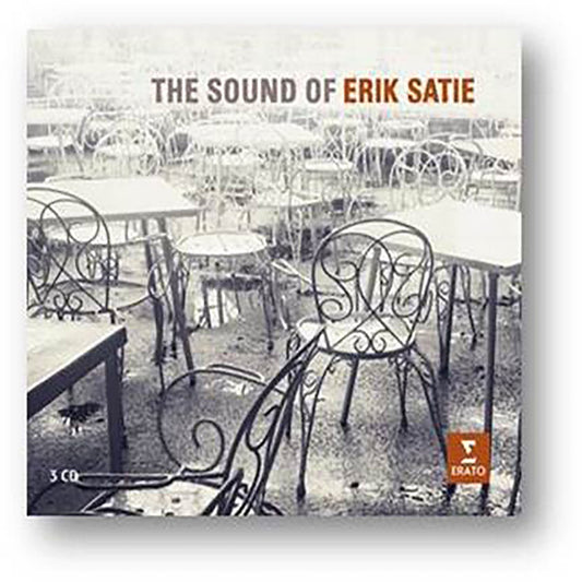 SATIE: The Sound of Erik Satie (3 CDs)