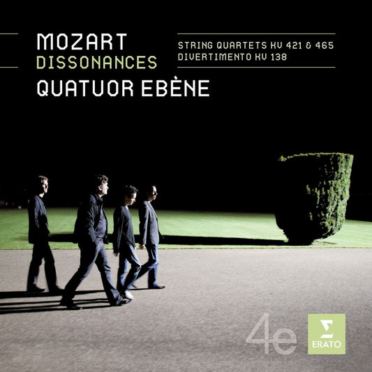 Mozart: String Quartets - Quatuor Ebene
