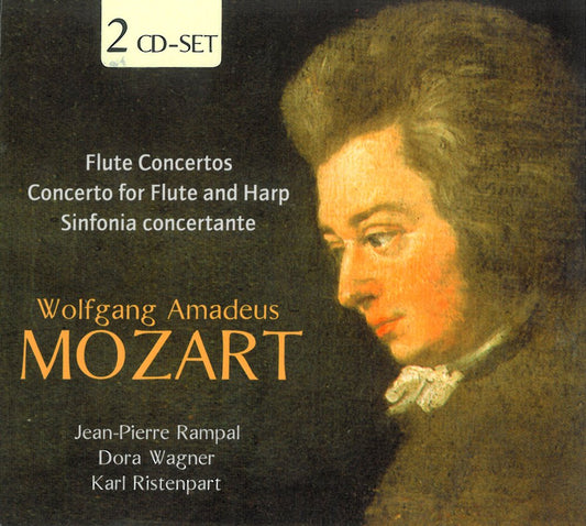 MOZART: WORKS FOR FLUTE - RAMPAL (2 CDS)