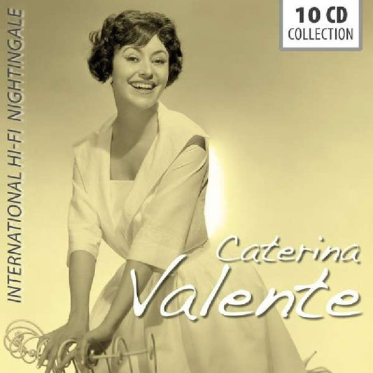 CATERINA VALENTE: International Hi-Fi Nightingale (10 CDs)