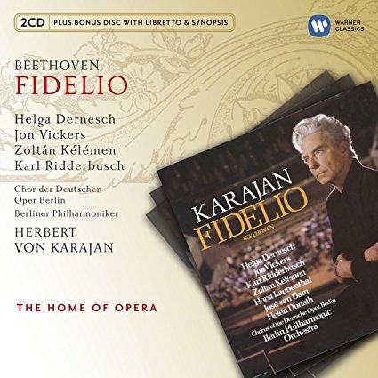 BEETHOVEN: FIDELIO - KARAJAN (3 CDS)