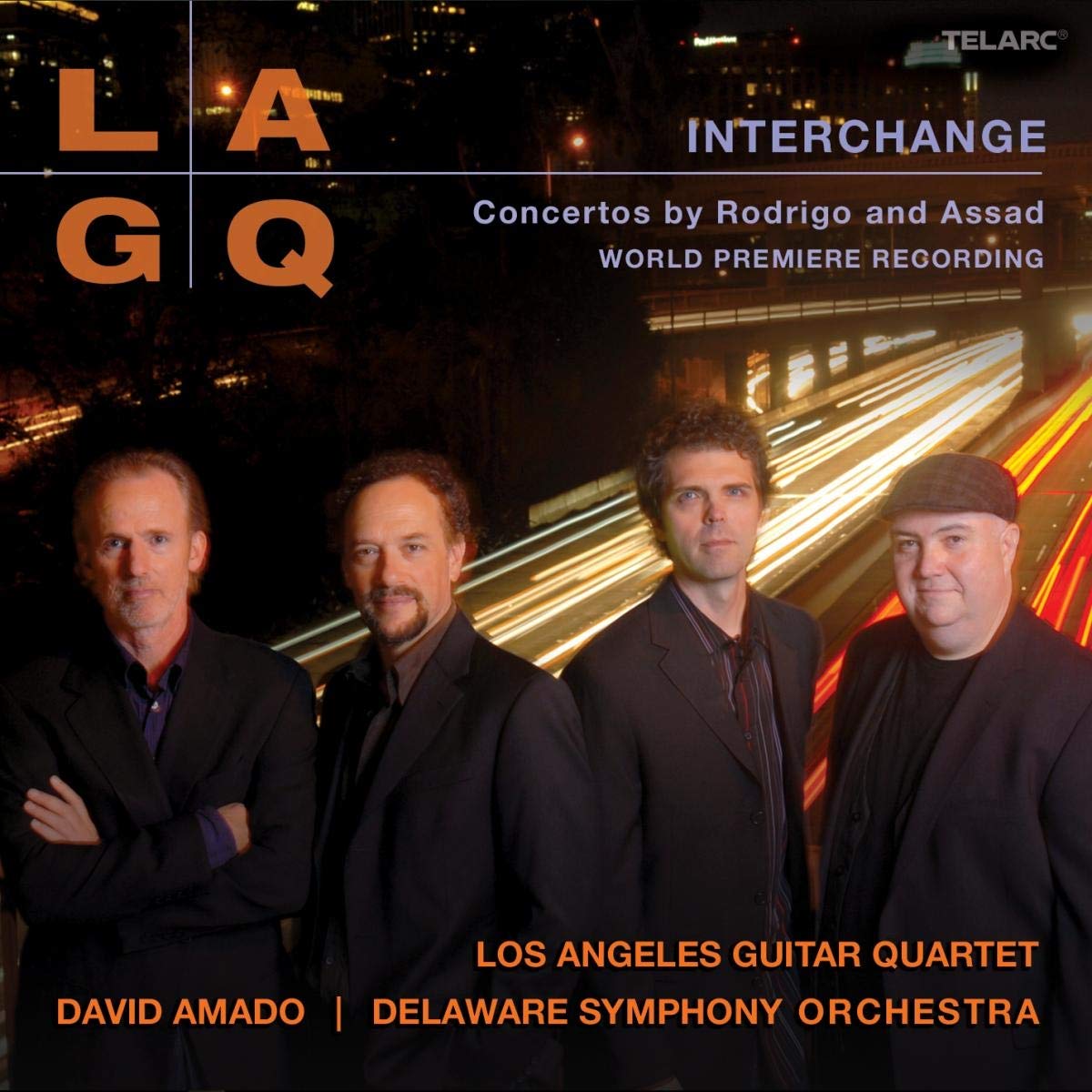 LAGQ: Interchange - Concertos by Rodrigo and Assad