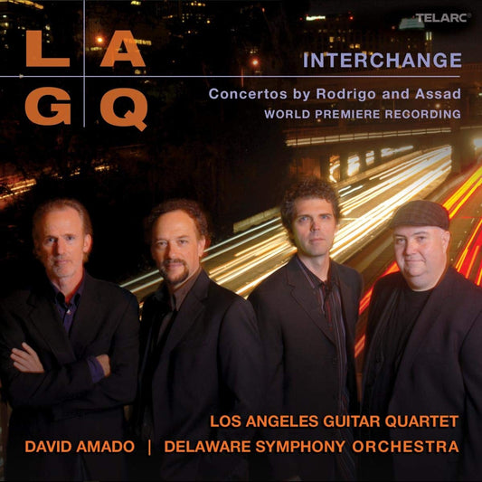 LAGQ: Interchange - Concertos by Rodrigo and Assad