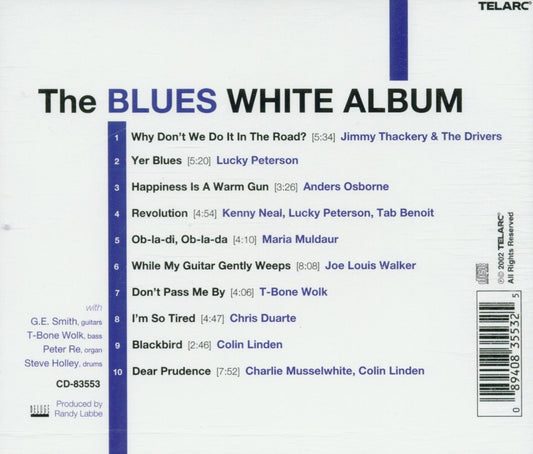 BLUES WHITE ALBUM