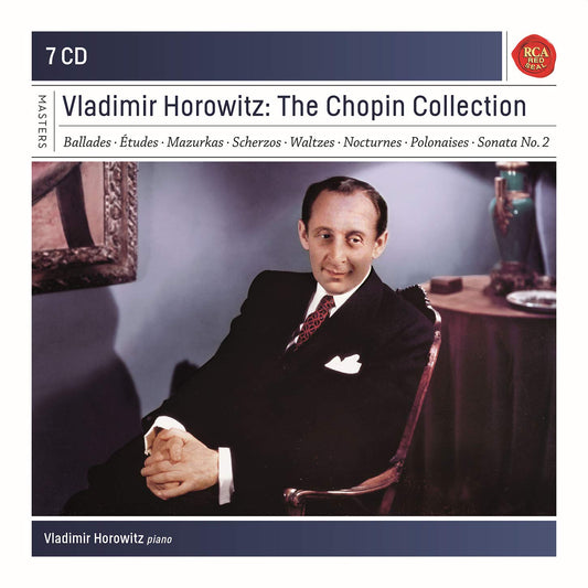 VLADIMIR HOROWITZ: THE CHOPIN COLLECTION (7 CDS)